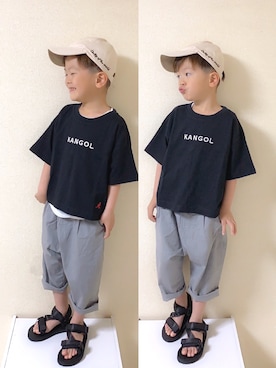 TATAさん（キッズ・100cm）の春コーディネート