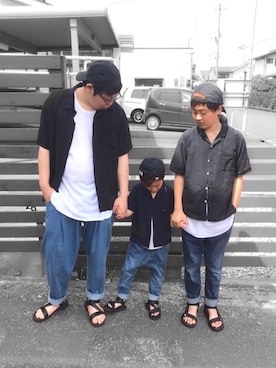 TATAさん（キッズ・100cm）の春コーディネート