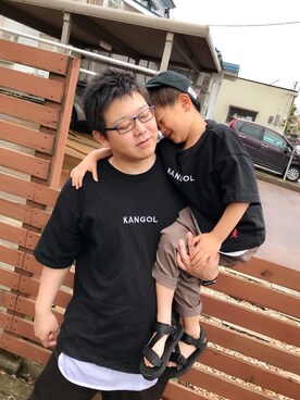 TATAさん（キッズ・100cm）の夏コーディネート