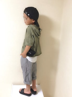 TATAさん（キッズ・100cm）の夏コーディネート