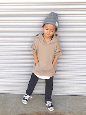 TATAさん（キッズ・100cm）の秋コーディネート