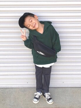 TATAさん（キッズ・100cm）の秋コーディネート