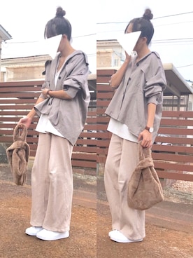 TATAさん（レディース・162cm）の秋コーディネート