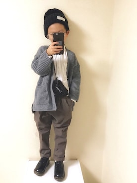 TATAさん（キッズ・100cm）の秋コーディネート