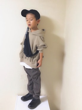 TATAさん（キッズ・100cm）の秋コーディネート
