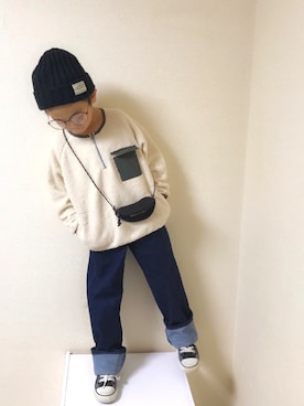 TATAさん（キッズ・100cm）の秋コーディネート