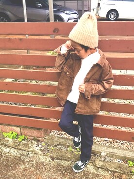 TATAさん（キッズ・100cm）の秋コーディネート