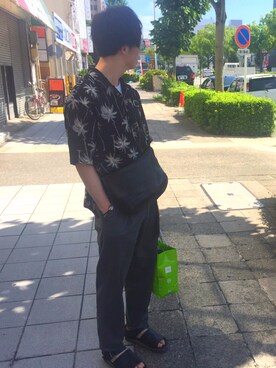 yukiさん（メンズ・170cm）の秋コーディネート