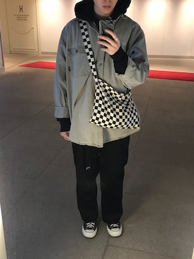 yukiさん（メンズ・170cm）の冬コーディネート