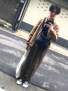 yukiさん（メンズ・170cm）の春コーディネート