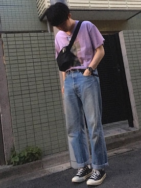 「フラグスタフ」｜yukiさん（メンズ・170cm）の夏コーディネート