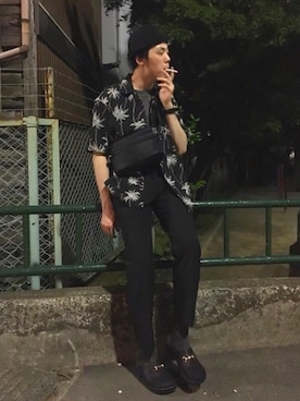 yukiさん(メンズ・170cm)の夏コーディネート