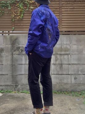 「Original.（オリジナル）のアイテム（ジャケット/アウター）」を使った、Nさん（メンズ・171cm）の秋コーディネート