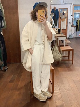 ʕʘ̅͜ʘ̅ʔさんのコーディネート