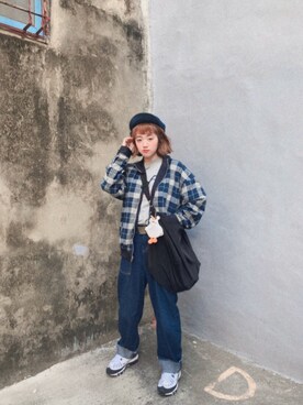 ʕʘ̅͜ʘ̅ʔさんのコーディネート