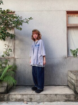 ʕʘ̅͜ʘ̅ʔさんのコーディネート