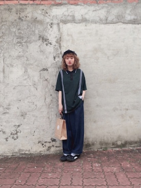 ʕʘ̅͜ʘ̅ʔさんのコーディネート