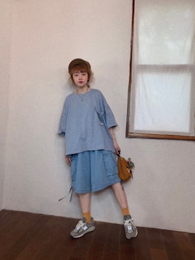 ʕʘ̅͜ʘ̅ʔさんのコーディネート