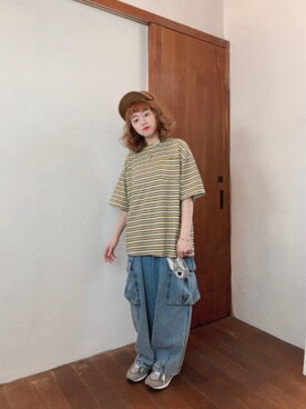 ʕʘ̅͜ʘ̅ʔさんのコーディネート