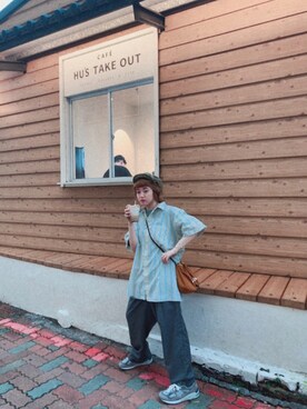 ʕʘ̅͜ʘ̅ʔさんのコーディネート