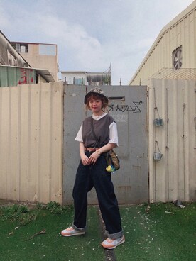 ʕʘ̅͜ʘ̅ʔさんのコーディネート