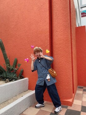 ʕʘ̅͜ʘ̅ʔさんのコーディネート