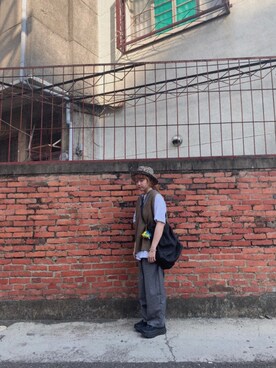 ʕʘ̅͜ʘ̅ʔさんのコーディネート