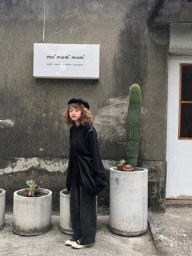 ʕʘ̅͜ʘ̅ʔさんのコーディネート