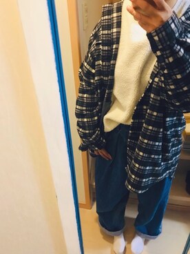 ニズム。さん（レディース・162cm）の冬コーディネート