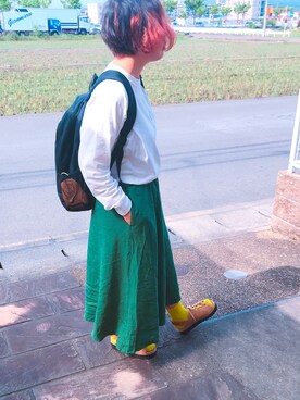 ニズム。さん（レディース・162cm）の春コーディネート