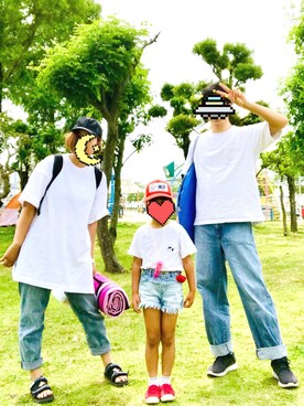 ニズム。さん（レディース・162cm）の春コーディネート