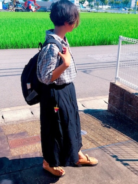 ニズム。さんのコーディネート