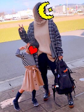 ニズム。さん(レディース・162cm)の冬コーディネート