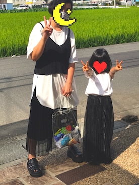 ニズム。さん(レディース・162cm)の夏コーディネート