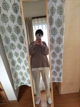 ソックス 靴下を使った ベージュパンツ のレディース人気ファッションコーディネート Wear ソックス 靴下を使った ベージュパンツ のレディース人気ファッションコーディネート Wear