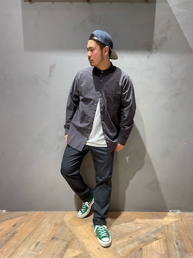 to-fuさん(メンズ・165cm)の冬コーディネート