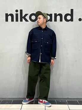 niko and...（ニコアンド）の「[niko and ...JEANS 2021SS]デニム ...