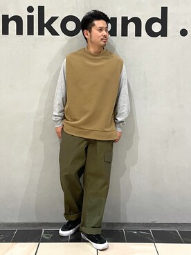 to-fuさん（メンズ・165cm）の春コーディネート