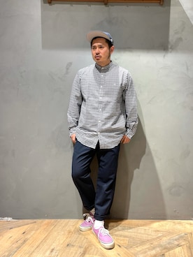 to-fuさん(メンズ・165cm)の春コーディネート