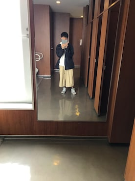 「A.P.C.（アーペーセー）のアイテム（スニーカー）」を使った、mitsukickさん（メンズ・161cm）の秋コーディネート