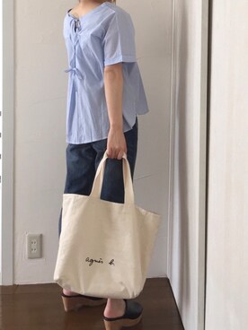 KEIさん（レディース・154cm）の春コーディネート