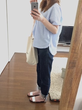 KEIさん（レディース・154cm）の春コーディネート