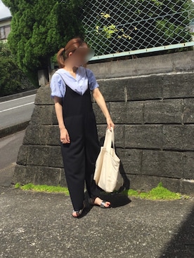 KEIさん（レディース・154cm）の夏コーディネート