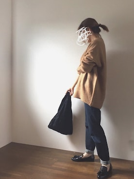 KEIさん（レディース・154cm）の秋コーディネート