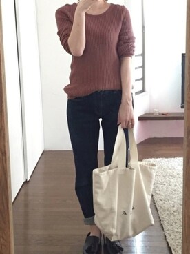 KEIさん（レディース・154cm）の秋コーディネート