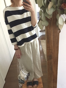 KEIさん(レディース・154cm)の春コーディネート