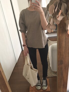 KEIさん(レディース・154cm)の秋コーディネート