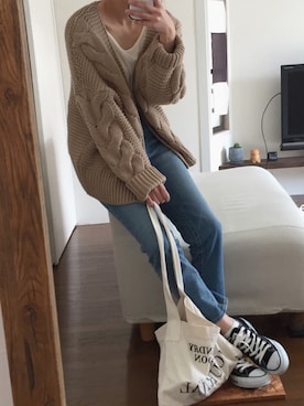 KEIさん（レディース・154cm）の冬コーディネート