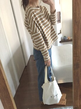 KEIさん（レディース・154cm）の春コーディネート