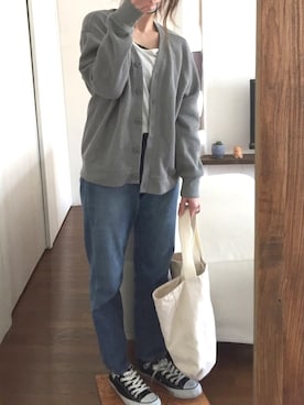 KEIさん（レディース・154cm）の春コーディネート